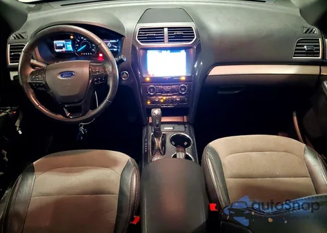 2017 Ford Explorer Xlt z USA, uszkodzony, nr VIN 1FM5K8D86HGD88848